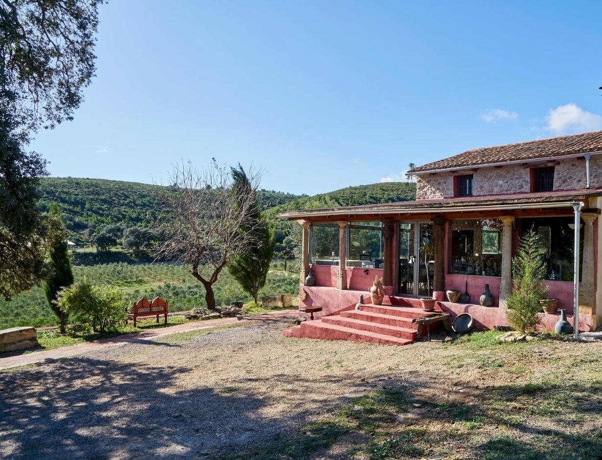 Finca Heredad La Boquilla Enguera Eksteriør billede