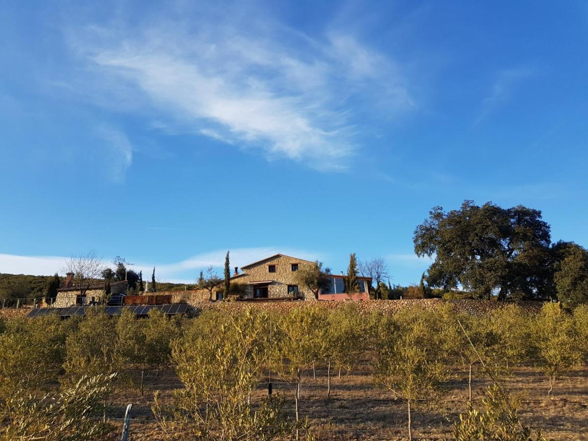 Finca Heredad La Boquilla Enguera Eksteriør billede
