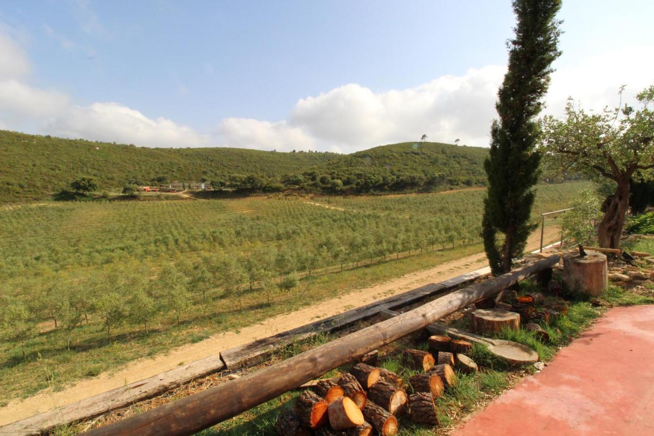 Finca Heredad La Boquilla Enguera Eksteriør billede