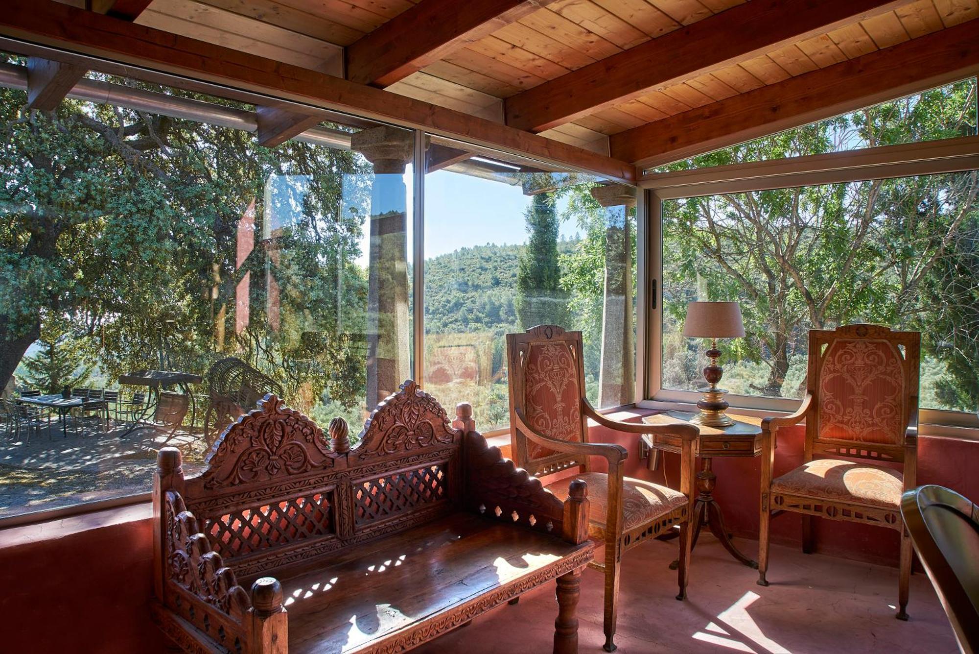 Finca Heredad La Boquilla Enguera Eksteriør billede