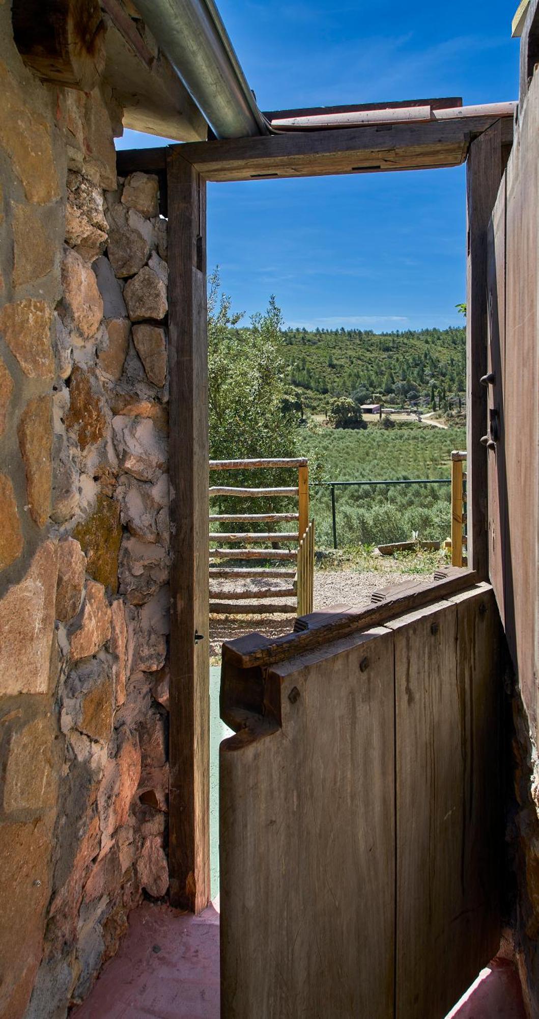 Finca Heredad La Boquilla Enguera Eksteriør billede